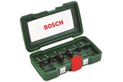 Työkalut - Bosch 6-osainen TC-jyrsinteräsarja (6 mm -kanta) - 2607019464
