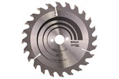 Pyörösahat - Bosch Pyörösahanterä Optiline Wood 160 x 20/16 x 2,6 mm, 24 - 2608640596
