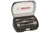 Työkalut - Bosch 6-os. kuusiohylsysarja 50 mm; 6, 7, 8, 10, 12, 13 mm - 2608551079