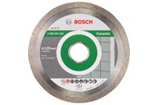 Kulmahiomakoneet - Bosch Timanttikatkaisulaikka Standard for Ceramic 125 x 22,23 x 1,6 x 7 mm - 2608602202