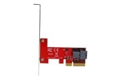 Kovalevyt - lisätarvikkeet - StarTech.com X4 PCI Express - SFF-8643-sovitin PCIe NVMe U.2 SSD:lle - PEX4SFF8643