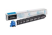 Mustepatruunat, värikasetit ja lisävarusteet - Kyocera TK 8335C Cyan Toner - 1T02RLCNL0