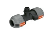 Puutarhan kastelu - Gardena T-liitin 25 mm x 1/2" ulkokierre - 2786-20