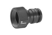 Puutarhan kastelu - Gardena Maxi-Flow Profi-hanaliitin G 3/4" - 2801