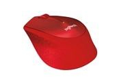 Hiiret - Logitech M330 Silent Plus - Hiiri - Optinen - 3 painiketta - Punainen - 910-004911