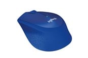 Hiiret - Logitech M330 Silent Plus - Hiiri - Optinen - 3 painiketta - Sininen - 910-004910
