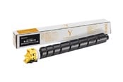 Mustepatruunat, värikasetit ja lisävarusteet - Kyocera TK 8345Y Keltainen Toner - 1T02L7ANL0