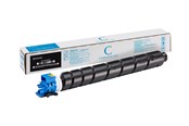Mustepatruunat, värikasetit ja lisävarusteet - Kyocera TK 8345C Syaani Toneri - 1T02L7CNL0