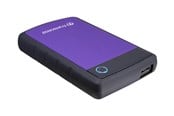 Kovalevyt - ulkoiset - Transcend StoreJet 25H3 Purppura - Ulkoiset kovalevyt - 4TB - Violetti - TS4TSJ25H3P