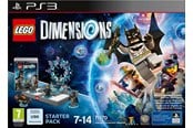 Pelit - LEGO Dimensions: Starter Pack - Sony PlayStation 3 - Toiminta/Seikkailu - 0883929450411