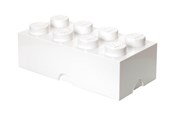 Lastenhuone - LEGO STORAGE BRICK 8 - Valkoinen - RC4004WH