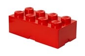 Lastenhuone - LEGO STORAGE BRICK 8 - Punainen - RC4004BR