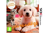 Pelit - Dogs + Cats: Golden Retriever & New Friends - Nintendo 3DS - Virtuaalilemmikki - 0045496528560