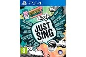Pelit - Just Sing - Sony PlayStation 4 - Musiikki - 3307215938331