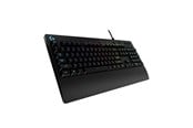 Näppäimistöt - Logitech G213 Prodigy Gaming Näppäimistö - ND - Pelinäppäimistö - Pohjoismainen - Musta - 920-008090