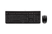 Näppäimistöt - Cherry DC 2000 - Desktop Set - Näppäimistö ja Hiirisetti - Pohjoismainen - Musta - JD-0800PN-2