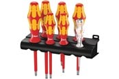 Käsityökalut  - Wera Screwdriver set with Jännite tester - 05006147001