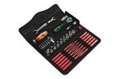 Työkalut - Wera Kraftform kompakt W 1 maintenance 35 pieces - 05135926001