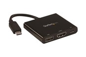 Telakointiasemat - StarTech.com USB-C to 4K HDMI Multifunction Adapter with Teho Toimitus and USB-A Port - CDP2HDUACP