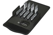 Poranterät & Ruuvauskärjet - Wera Bit-Safe 43 Universal 1 - 05057450001