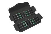 Käsityökalut - Wera Kraftform micro-set/12 sb 1 ruuvimeisselisetti elektronisiin sovelluksiin, 12 kappaletta - 05073675001