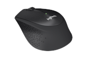 Hiiret - Logitech B330 Silent Plus - Hiiri - Optinen - 3 painiketta - Musta - 910-004913
