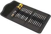 Käsityökalut  - Wera Kraftform Kompakt 60 ESD - bittisarja - 05051043001