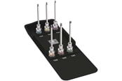 Poranterät & Ruuvauskärjet - Wera TORX® HF 2 Zyklop -bittipistokkeiden sarja - 05004211001