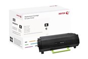 Mustepatruunat, värikasetit ja lisävarusteet - Xerox Toneri/Ultra High Yld f Lexmark MS510 BK - 006R03391