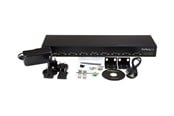 Verkkokortit (verkkosovittimet, tulostuspalvelimet jne.) - StarTech.com 8 Port USB to Serial Adapter Hub - USB to RS232 Daisy Chain - ICUSB23208FD