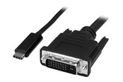 Näyttökaapeli - StarTech.com USB C - DVI-sovitin 2M - CDP2DVIMM2MB