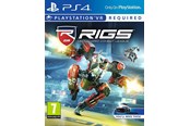 Pelit - RIGS: Mekaaninen taisteluliiga (PSVR) - Sony PlayStation 4 - Virtuaalitodellisuus - 711719860655