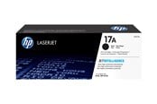 Mustepatruunat, värikasetit ja lisävarusteet - HP 17A / CF217A Musta Toner - CF217A