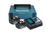 Akut ja laturit - Makita Teho Source Kit 18V 3Ah 197952-5 - 197952-5