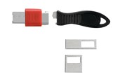 Järjestelmän lisävarusteet - Kensington USB-portin lukko estäjillä - K67913WW