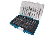 Poranterät & Ruuvauskärjet - Makita P-81050 99 kpl. - P-81050