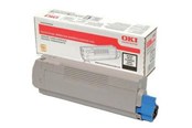 Mustepatruunat, värikasetit ja lisävarusteet - OKI 46471104 Musta Toner - 46471104
