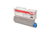 Mustepatruunat, värikasetit ja lisävarusteet - OKI - black - original - toner cartridge - 46490404