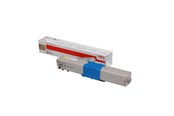 Mustepatruunat, värikasetit ja lisävarusteet - OKI - Keltainen - Original - toner cartridge - 46508713