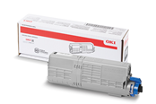 Mustepatruunat, värikasetit ja lisävarusteet - OKI 46490608 / Musta Toner MC563 C542 - 46490608