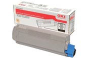 Mustepatruunat, värikasetit ja lisävarusteet - OKI 46507508 Musta Toner C612 - 46507508