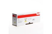 Mustepatruunat, värikasetit ja lisävarusteet - OKI - yellow - original - toner cartridge - 46507505