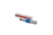 Mustepatruunat, värikasetit ja lisävarusteet - OKI - cyan - Original - toner cartridge - 46508715