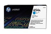 Mustepatruunat, värikasetit ja lisävarusteet - HP 654A / CF331A - Syaani Toneri - CF331A