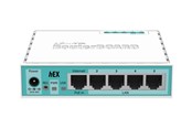 Reitittimet  - MikroTik RouterBOARD RB750Gr3 - Router Without Wireless Network - RB750Gr3