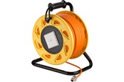 Verkkokaapelit - Pro LAN UTP CAT 7 - kaapeli kelalla - jatkojohto - 50m - 4040849589348