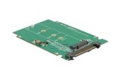 Kovalevyt - lisätarvikkeet - DeLOCK Converter U.2 SFF-8639 > M.2 NGFF NVMe Key M - 62710