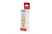 Mustepatruunat, värikasetit ja lisävarusteet - Canon GI-490 / 0666C001 Keltainen Refill - 0666C001