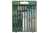 Pistosahat - Bosch 10-os. pistosahanteräsarja T-kiinnitys - 2609256746