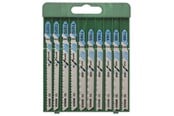 Pistosahat - Bosch 10-os. pistosahanteräsarja T-kiinnitys T 118 A (2x); T 118 B (2x); T 118 G (2x); T 127 D (2x); T 227 D (2x) - 2609256745